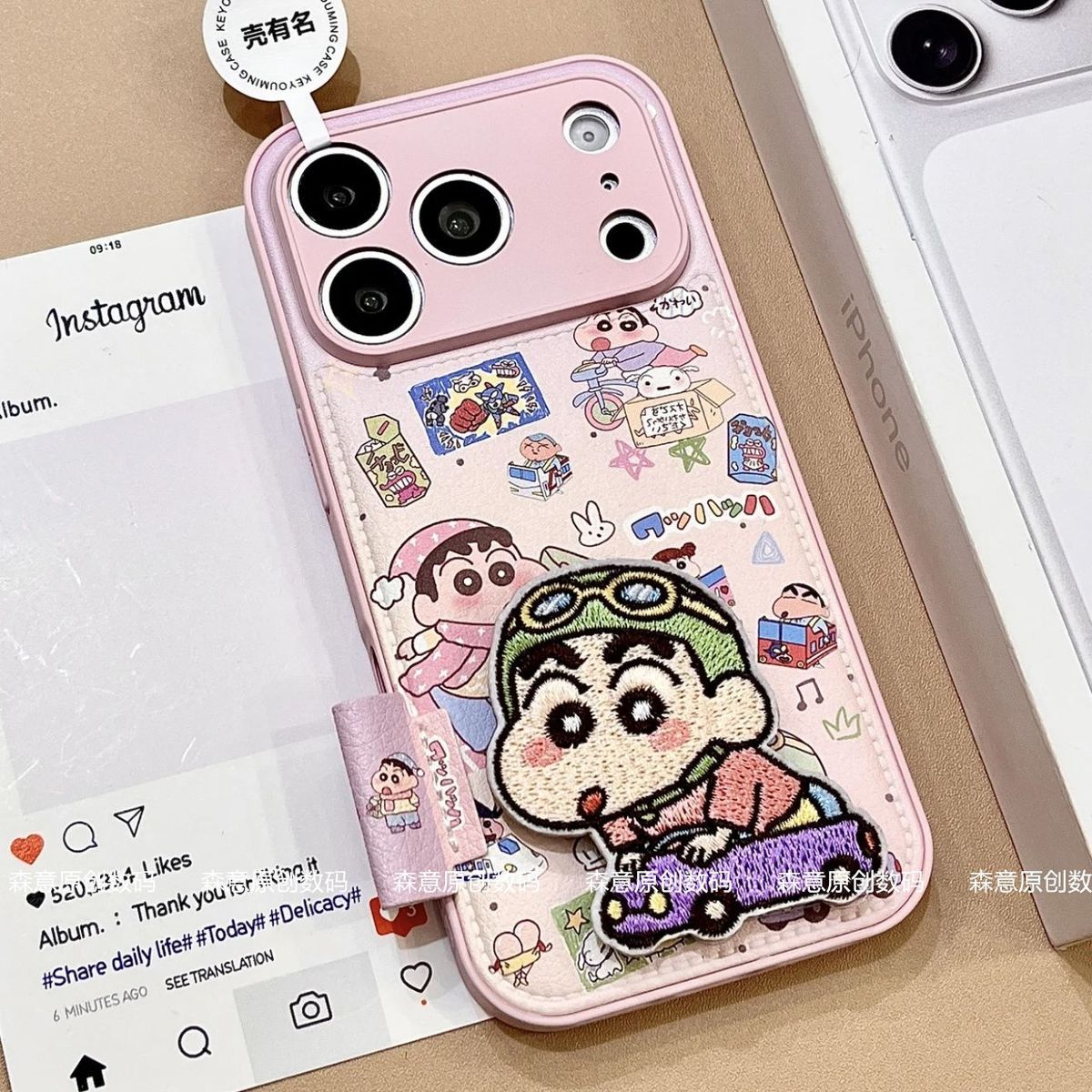 Crayon Shin chan phone case su - огляд і ціна Cosplay Prop Patterns