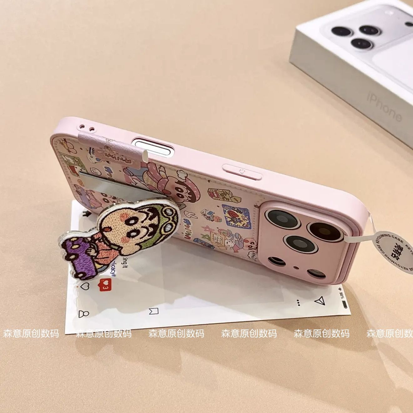 Crayon Shin chan phone case su - огляд і ціна Cosplay Prop Patterns