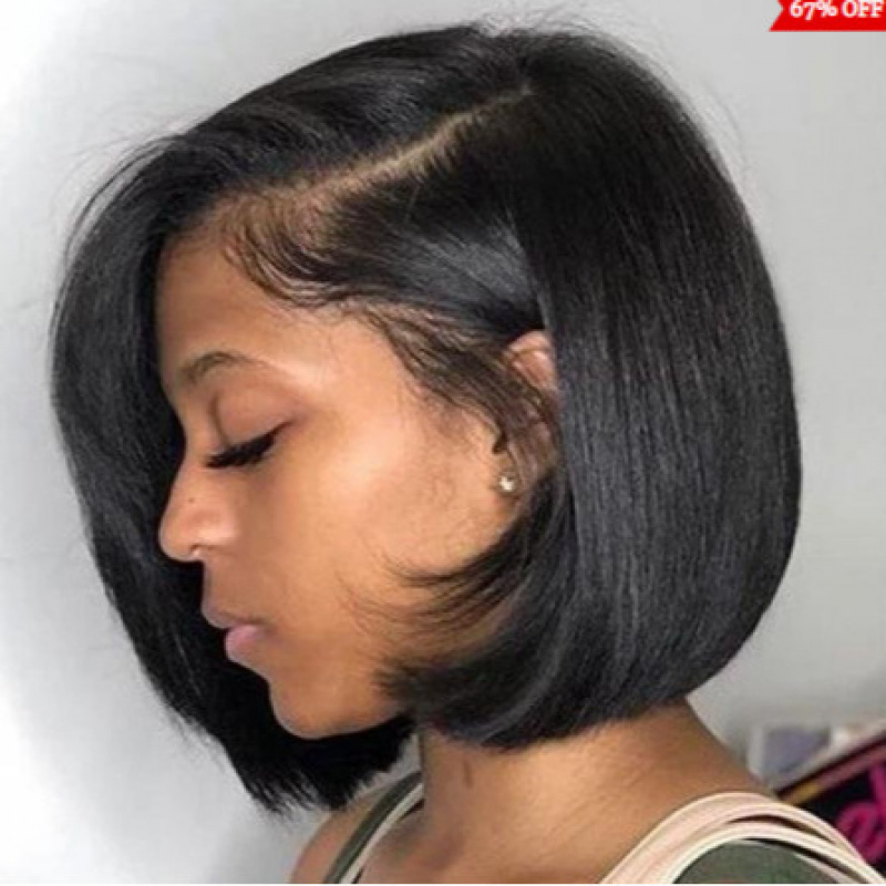 Short Straight Hair Wig for Wo - огляд і ціна Wig Fiber Net