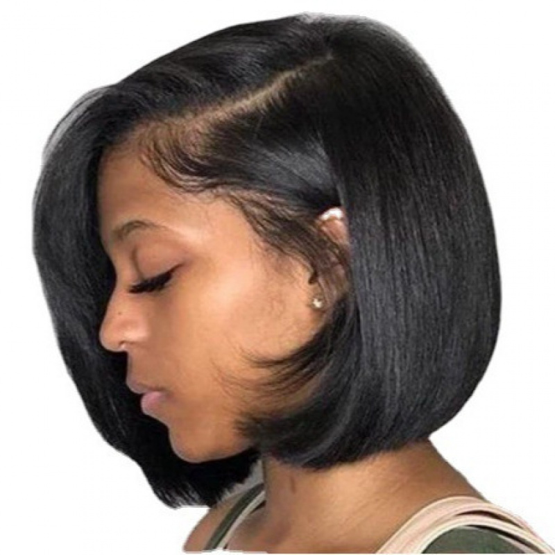 Short Straight Hair Wig for Wo - огляд і ціна Wig Fiber Net