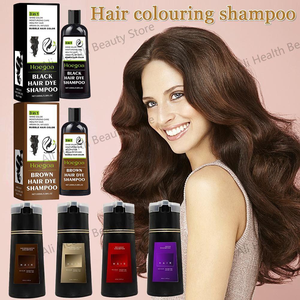 Nova Hair Dye Shampoo,Nova Hai - огляд і ціна Hair Spray Color