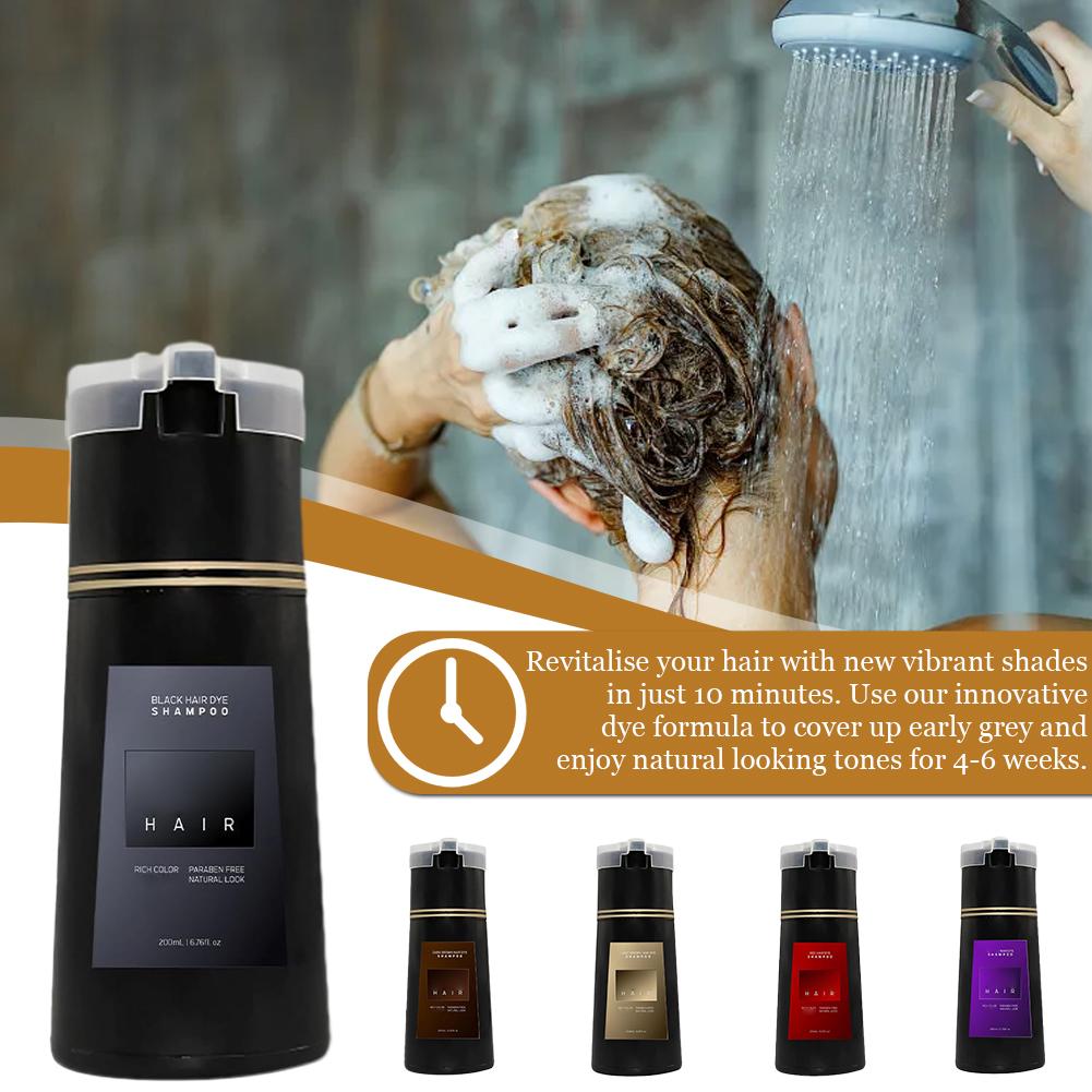Nova Hair Dye Shampoo,Nova Hai - огляд і ціна Hair Spray Color