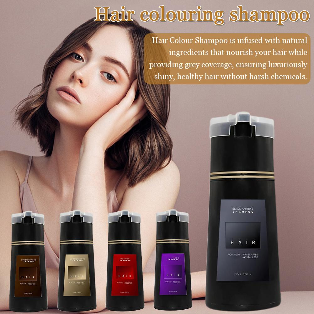Nova Hair Dye Shampoo,Nova Hai - огляд і ціна Hair Spray Color
