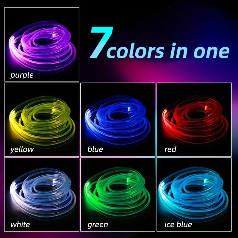 1M/3M/5M Car Interior Led Deco - огляд і ціна Led El Wire