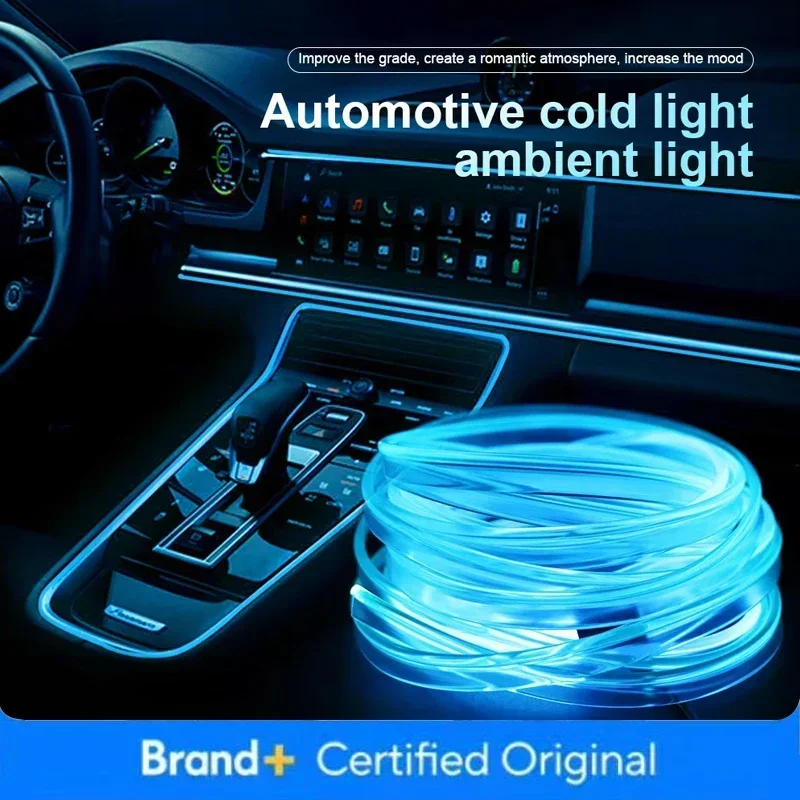 1M/3M/5M Car Interior Led Deco - огляд і ціна Led El Wire