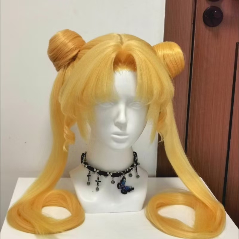 Anime Sailor Moon Cosplay Wig  - огляд і ціна Wig Fiber Net