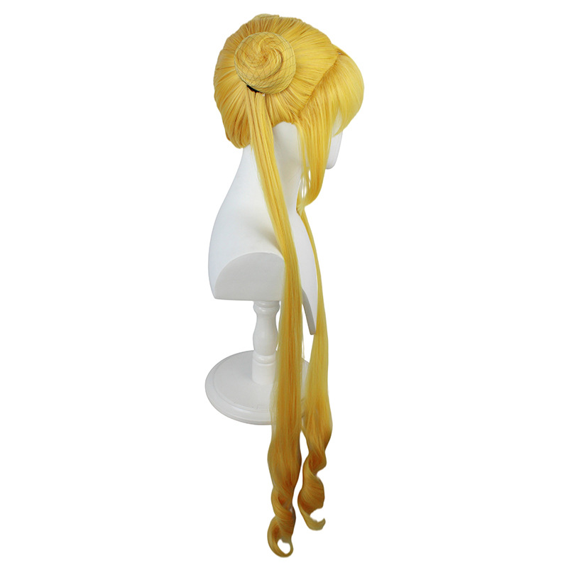 Anime Sailor Moon Cosplay Wig  - огляд і ціна Wig Fiber Net
