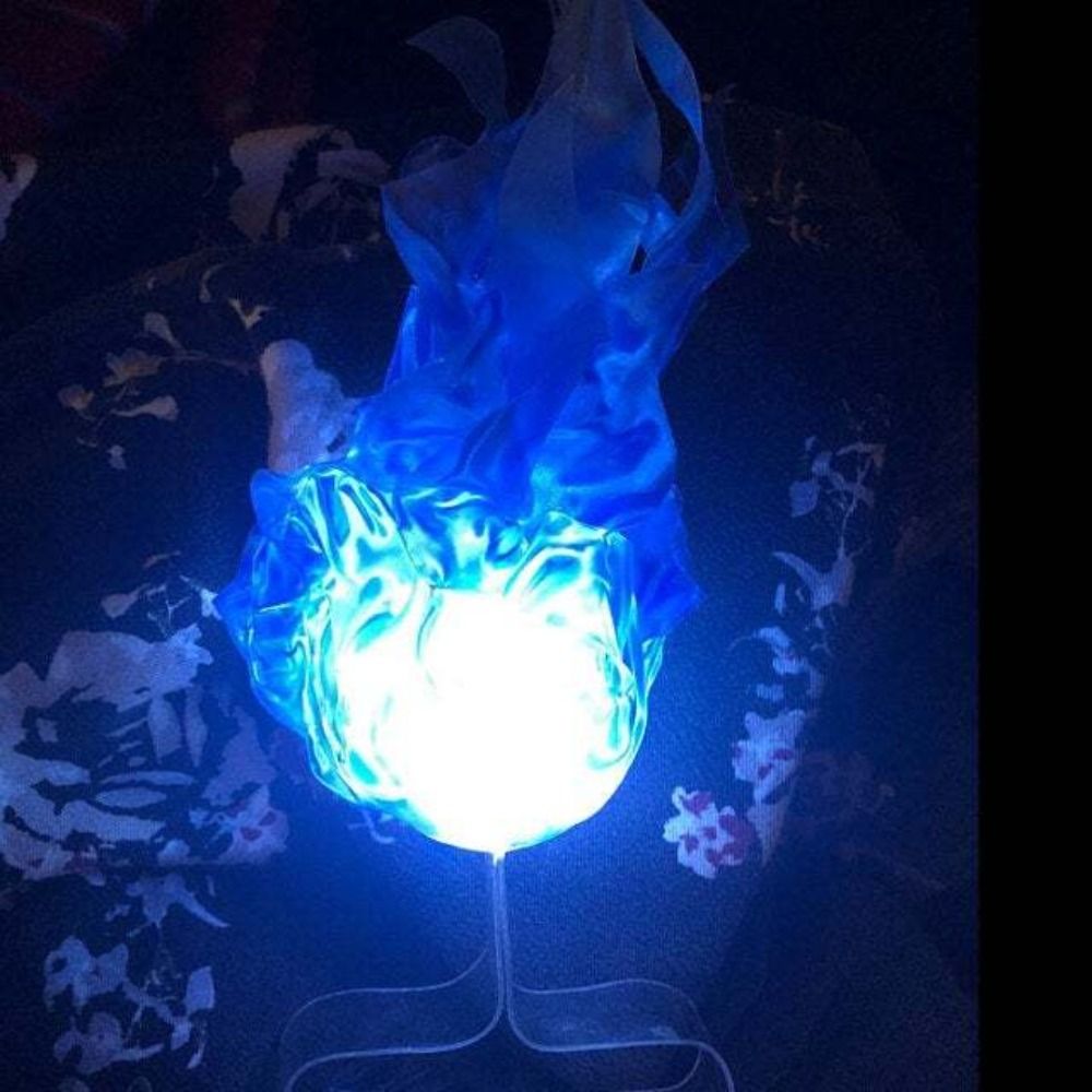 Fabric Floating Fireball Cospl - огляд і ціна Cosplay Floating Prop