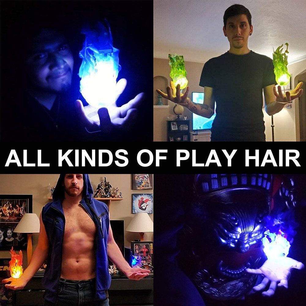 Fabric Floating Fireball Cospl - огляд і ціна Cosplay Floating Prop