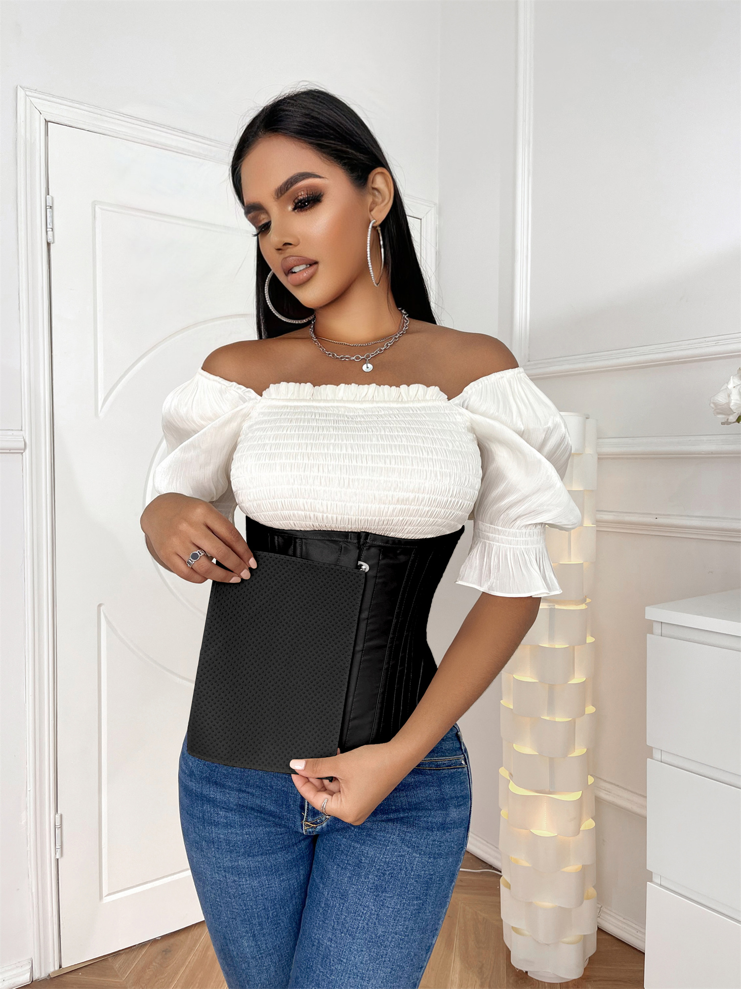 Women's Classic Steel Boned Bl - огляд і ціна Boning Corset Steel