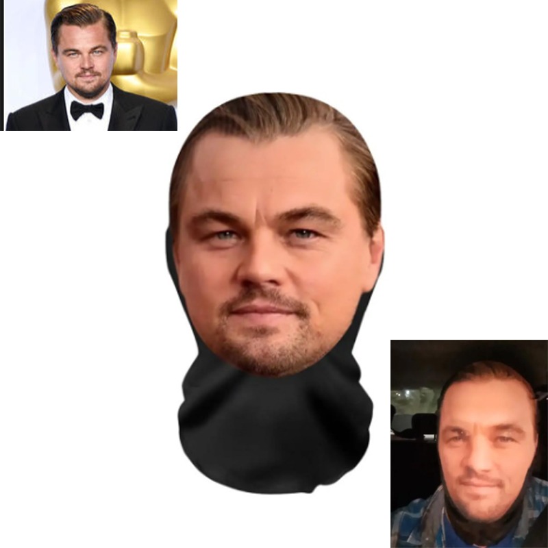 Leonardo DiCaprio 3D Pattern M - огляд і ціна Cosplay Prop Patterns