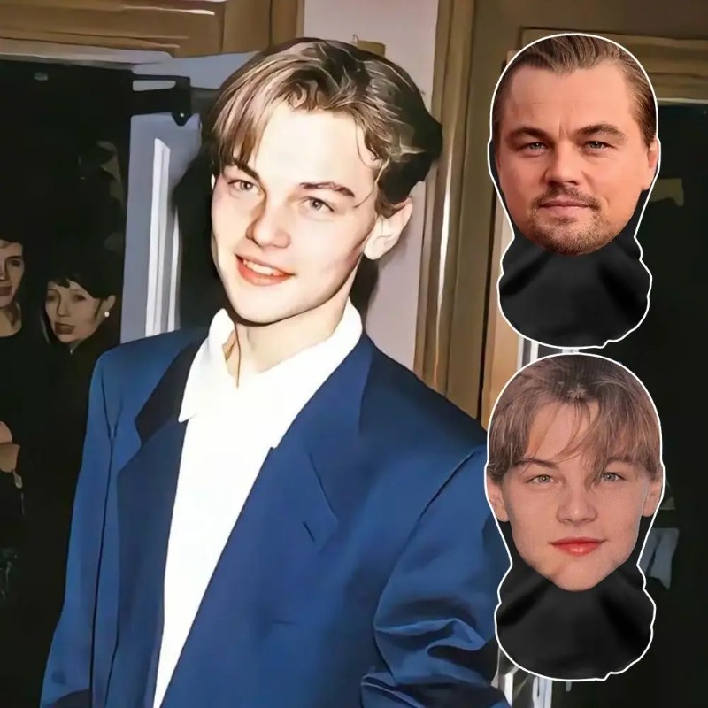 Leonardo DiCaprio 3D Pattern M - огляд і ціна Cosplay Prop Patterns