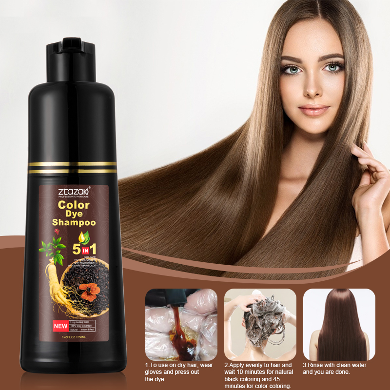 MOKERU Ginseng hair care hair  - огляд і ціна Hair Spray Color