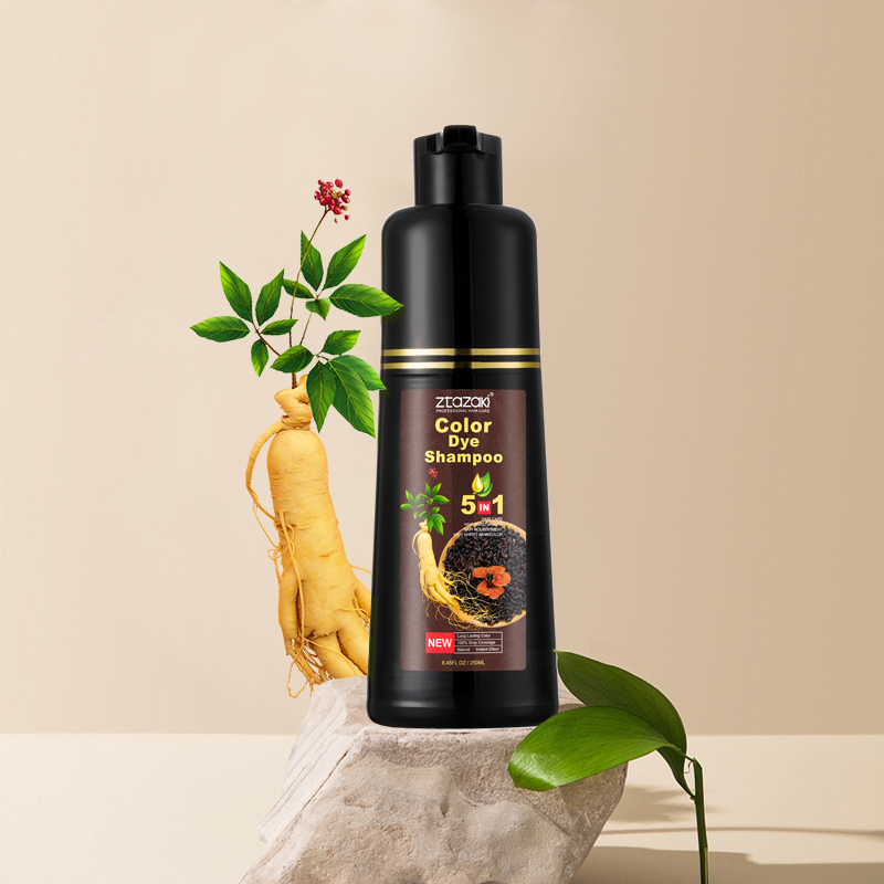 MOKERU Ginseng hair care hair  - огляд і ціна Hair Spray Color