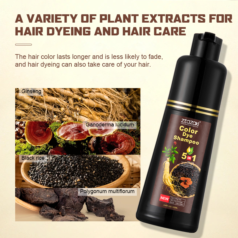 MOKERU Ginseng hair care hair  - огляд і ціна Hair Spray Color