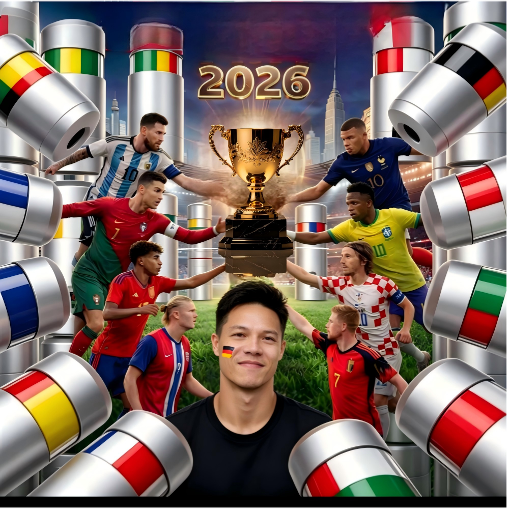 2026 Football Match National F - огляд і ціна Cosplay Prop Paint