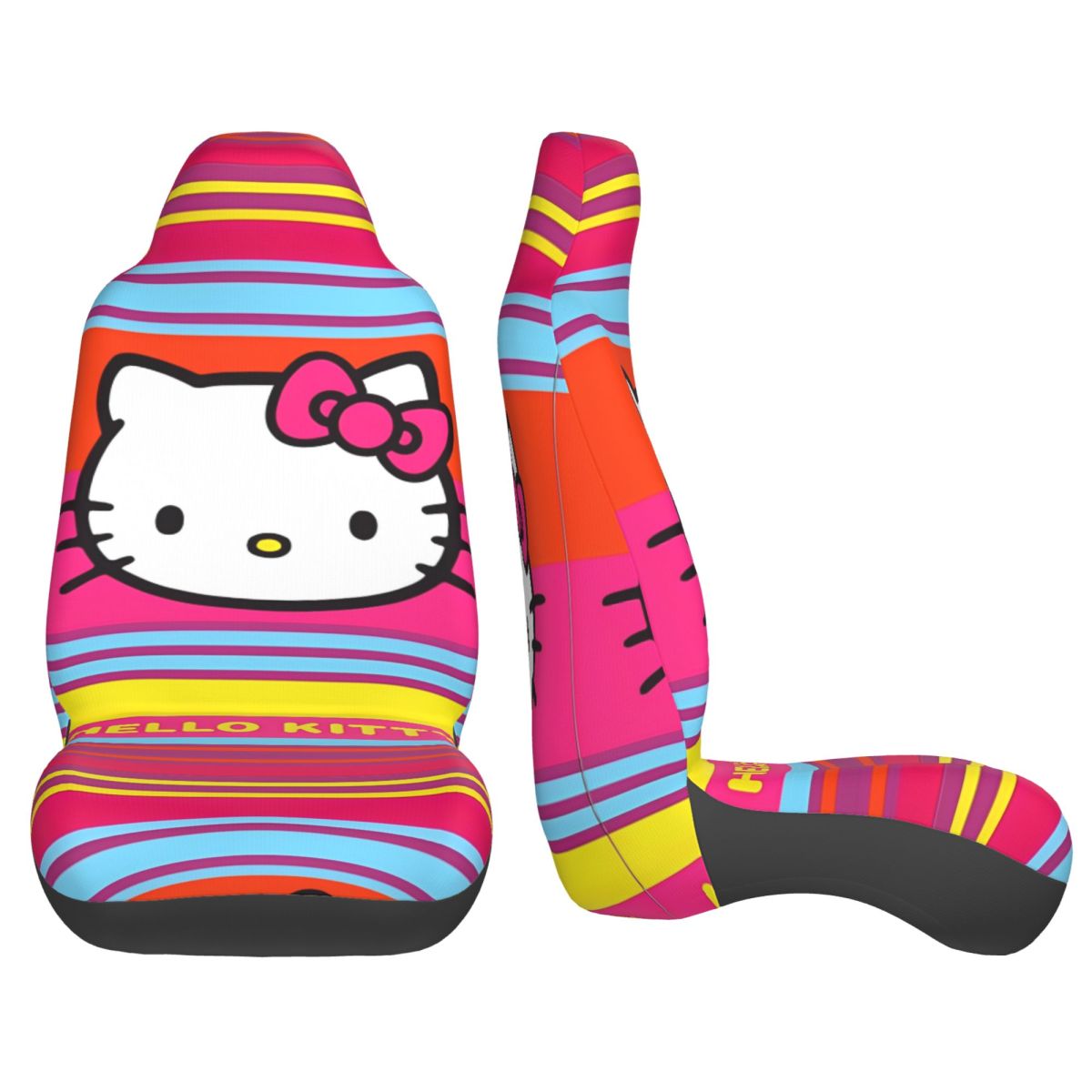 Hello Kitty Stripe Pattern Uni - огляд і ціна Cosplay Prop Patterns