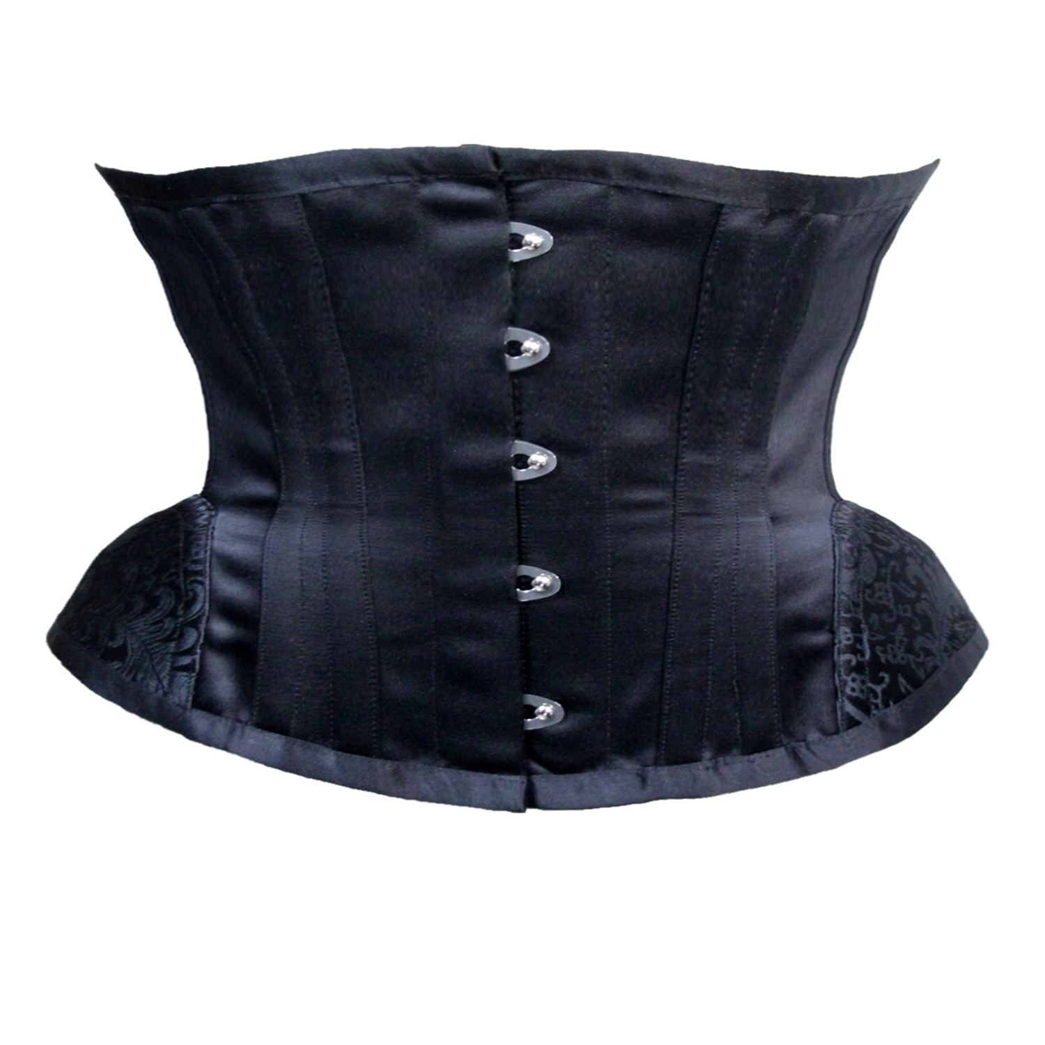 Sleek Black Waist Trainer Cors - огляд і ціна Boning Corset Steel
