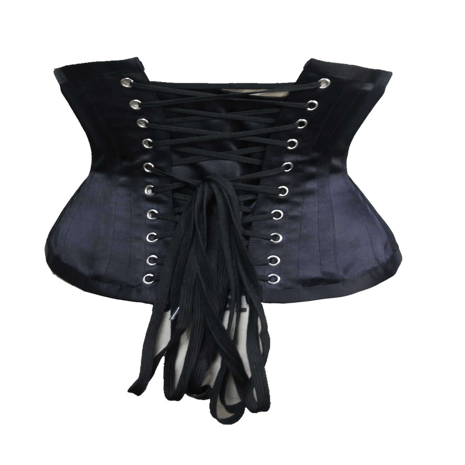Sleek Black Waist Trainer Cors - огляд і ціна Boning Corset Steel