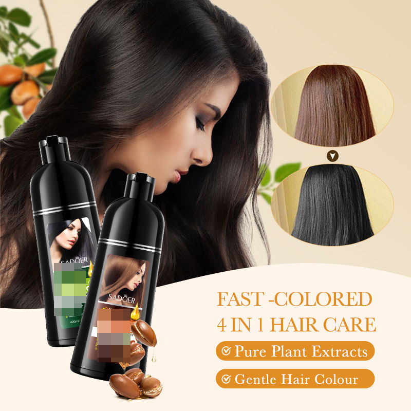 Shampoo, Dye, Nourish, and Pro - огляд і ціна Hair Spray Color