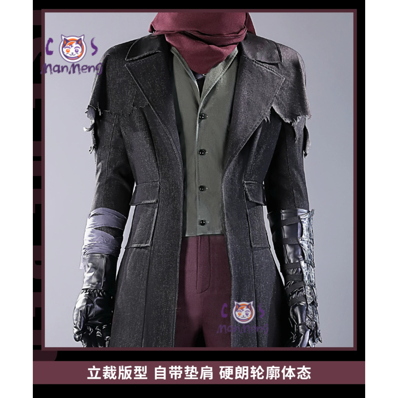 Gehrman Hunter New 2025 Game B - огляд і ціна Bloodborne Cosplay Prop