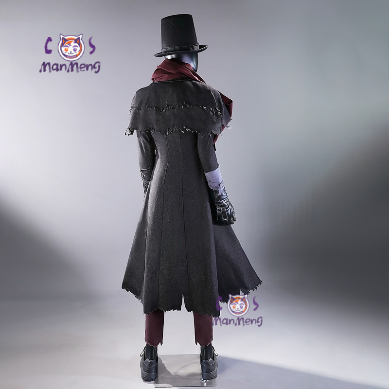 Gehrman Hunter New 2025 Game B - огляд і ціна Bloodborne Cosplay Prop